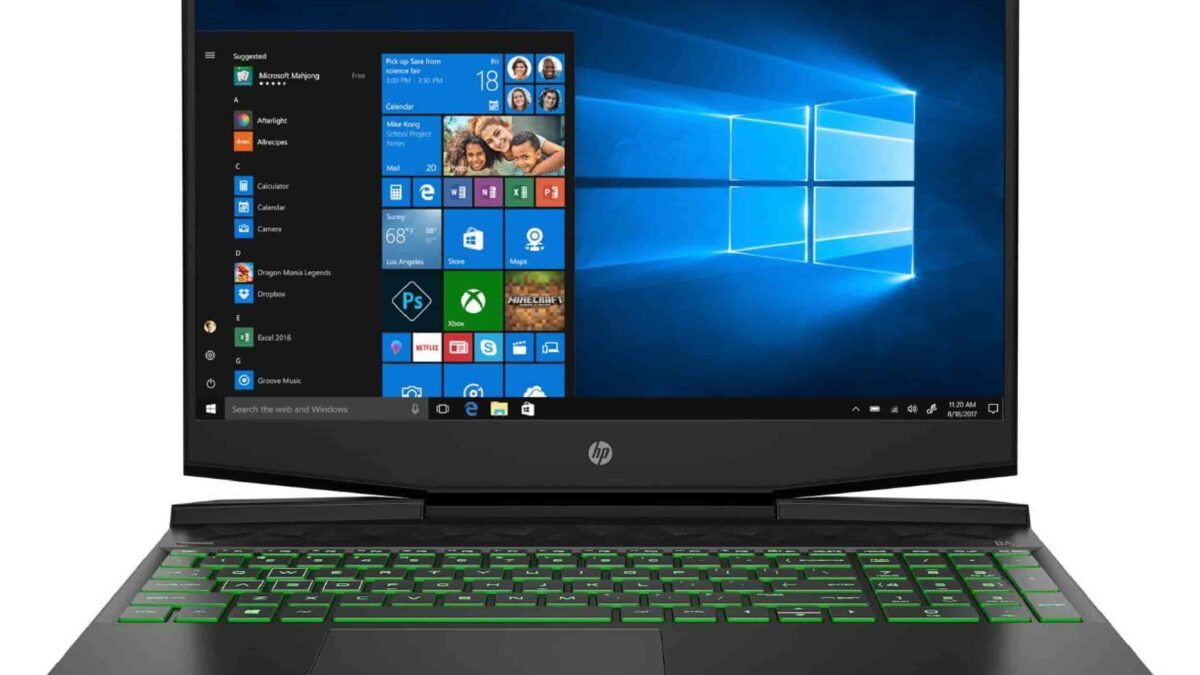 HP PAVILION 15-DK2030NQ GAMING |CORE i5-11300H - Asif