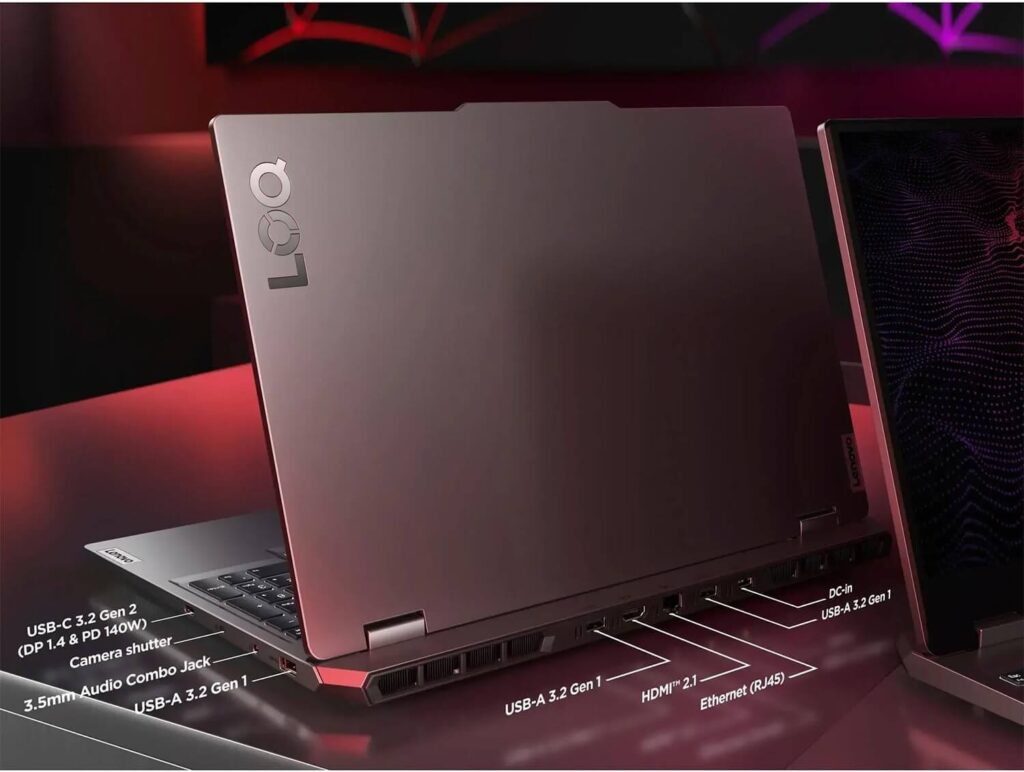 Lenovo LOQ 15ARP9 Gaming Laptop